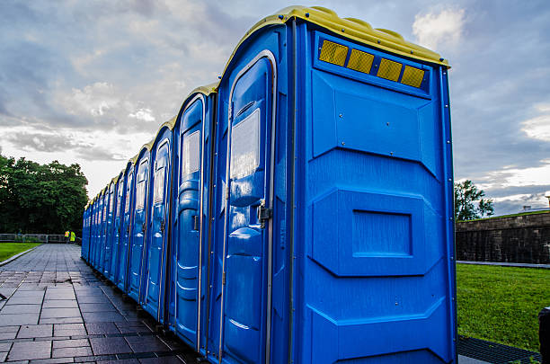 Porta potty delivery and setup in Hazen, AR